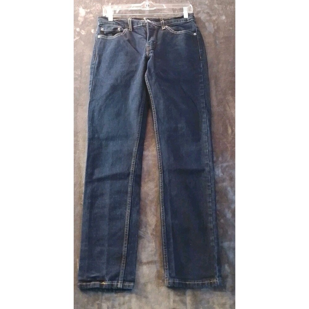 Levi’s 511 Slim Fit Jeans Men’s 29x32 Dark Wash Y2K